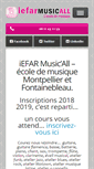 Mobile Screenshot of iefar.com